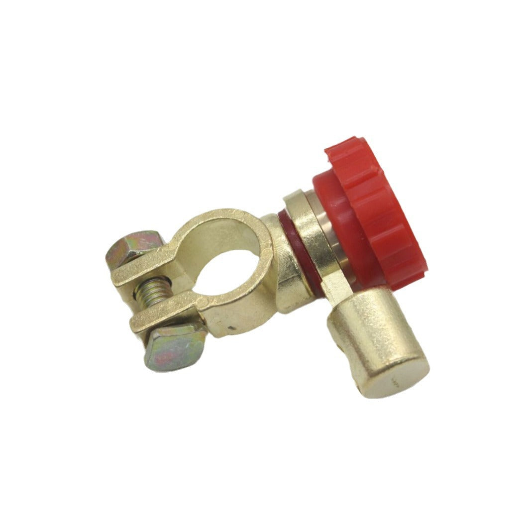 12V Car Battery Disconnect Switch with Anti-Leakage Protection