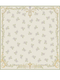 Jardin Fleuri French Style Outdoor Waterproof Picnic Blanket Camping Mat