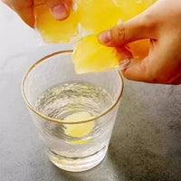 Disposable Self-Sealing Ice Cube Bags for Home Use - Convenient Ice Making Molds for Freezing Ice Blocks