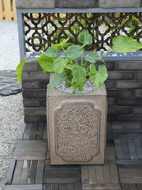Outdoor Garden Villa Balcony Decorative Planter Pot Hydroponic Landscape Ornament