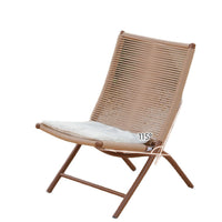 Foldable Outdoor Recliner Chair for Garden Patio, Heavy-Duty Sun Lounger with Backrest