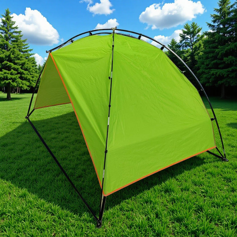 Outdoor Camping Tent for Multiple People, Waterproof Sun Protection, Indoor/Outdoor Family Beach Tent