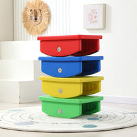 Kids' Balance Board Seesaw for Sensory Integration Training and Fitness