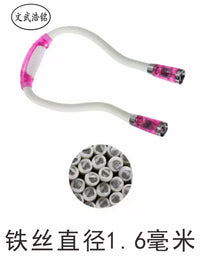 Plastic Coated Iron Wire Twist Ties for Crafts, Gardening, and Cable Management