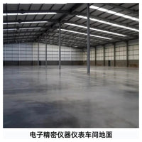 Oil-Resistant High-Strength Concrete Mortar for Industrial Flooring