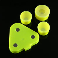 Fishing Bait Mixing Tray and Tool Kit