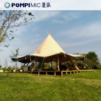 Large Tipi Tent for Glamping, Events, and Hospitality