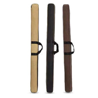 Canvas Fishing Rod Bag Waterproof Wear-Resistant Portable Storage Case