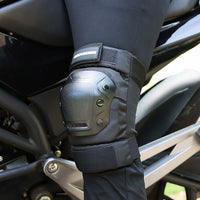 Motorcycle Knee and Elbow Protector Set for All-Season Riding