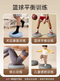 Balance Pods for Ankle Stability and Core Training, Thickened Non-Slip Balance Cushion for Yoga and Fitness