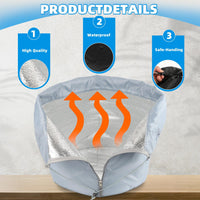 Plant Protection Cover for Garden Trees and Potted Plants, Frost and Cold Protection