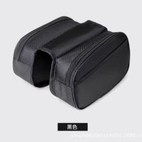 Bicycle Front Frame Bag, Waterproof Mountain Bike Top Tube Bag, Large Capacity Cycling Pouch for Phone