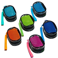 Cooling Towel with Portable Storage Case for Sports & Fitness