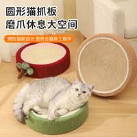 Cat Scratching Bowl with Sisal Rope, Durable Cat Scratcher Bed, Pet Grinding Claw Toy for Large Cats