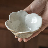 Japanese Retro Ceramic Dipping Sauce Dishes, Small Seasoning Plates for Table Decoration