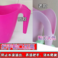 DEYI 1.8L Long Spout Watering Can for Indoor Plants and Gardening