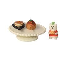 Zakka Christmas Miniature Round Table for Dollhouse Scenes & Photography Props