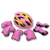 Kids' 7-Piece Protective Gear Set with Helmet for Skating Cycling Scooter
