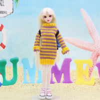 Knitted Sweater for 1/6 Scale 11.5-inch Fashion Dolls