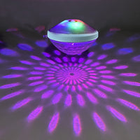 LED Submersible Floating Pool Light with RGB Color Changing for Bathtub, Spa, and Fountain