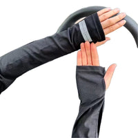 Unisex UV Protection Cooling Arm Sleeves for Outdoor Sports