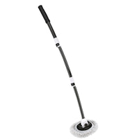 Car Wash Mop with Soft Bristles, Long Handle Telescoping Vehicle Cleaning Brush for Home Use