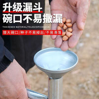 Manual Seeder Planter for Peanuts, Soybeans, and Sunflowers