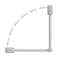 Electrical Outlet Extender for Sofa and Bedside Tables