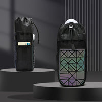 Multifunctional Insulated Bicycle Handlebar Water Bottle Bag with Phone Pouch