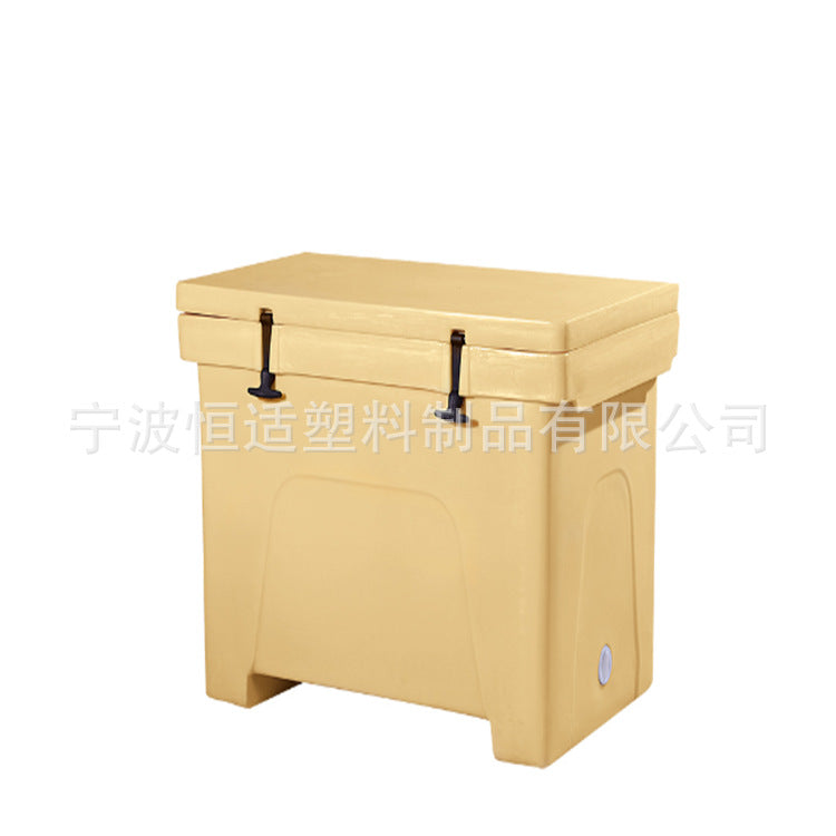 Large PE Rotomolded Insulated Cooler Box for Food Storage, 220L-1000L