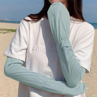 UV Protection Arm Sleeves for Cycling and Driving - Breathable UPF Sun Protection