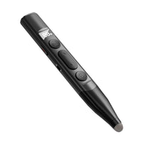Rechargeable Digital Display Touch Screen Presentation Clicker with Laser Pointer for PPT Control