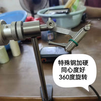 Upgraded Rotary Fly Tying Vise Tool Kit for Fly Fishing Lures