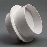 Duct Exhaust Backdraft Damper for Kitchen Range Hood and Ventilation Systems