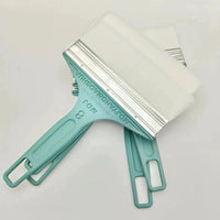 8-inch Plastic Scraper Tool for Water-based Paint, Putty, and Latex Coatings