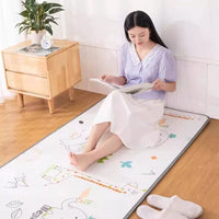 Portable Folding Sleeping Mat for Office Naps & Home Use, Moisture-Proof & Thickened