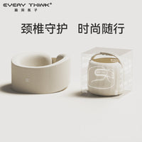 EVERYTHINK Travel Neck Pillow for Neck Support and Cervical Protection