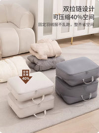 Portable Down Jacket Storage Bag for Travel and Home Organization