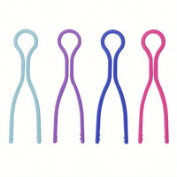 Bobbin Thread Clips Sewing Thread Anti-loosening Colored Plastic Bobbin Holders Bobbin Fixators