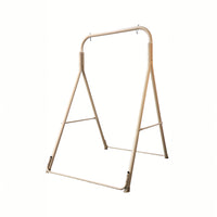 Nordic Style Hammock Chair Stand with Thickened Steel Pipe for Indoor Outdoor Balcony
