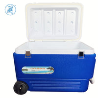 60L/80L Outdoor Insulated Cooler Box for Car, Fishing, and Food Delivery