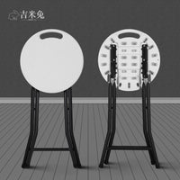 Portable Folding Stool for Home, Outdoor, and Dorm Use