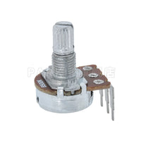 WH148 3-Pin Single Gang Potentiometer with Knob Cap, B1K-B1M