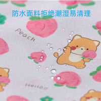 Waterproof Pet Cooling Mat for Dogs and Cats, All-Season Durable Digital Print Pet Bed