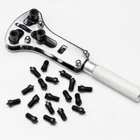 Watch Back Case Opener Tool Kit for Battery Replacement and Repair