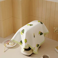 Cartoon Coffee Machine Dust Cover Multi-functional Kitchen Appliance Protector
