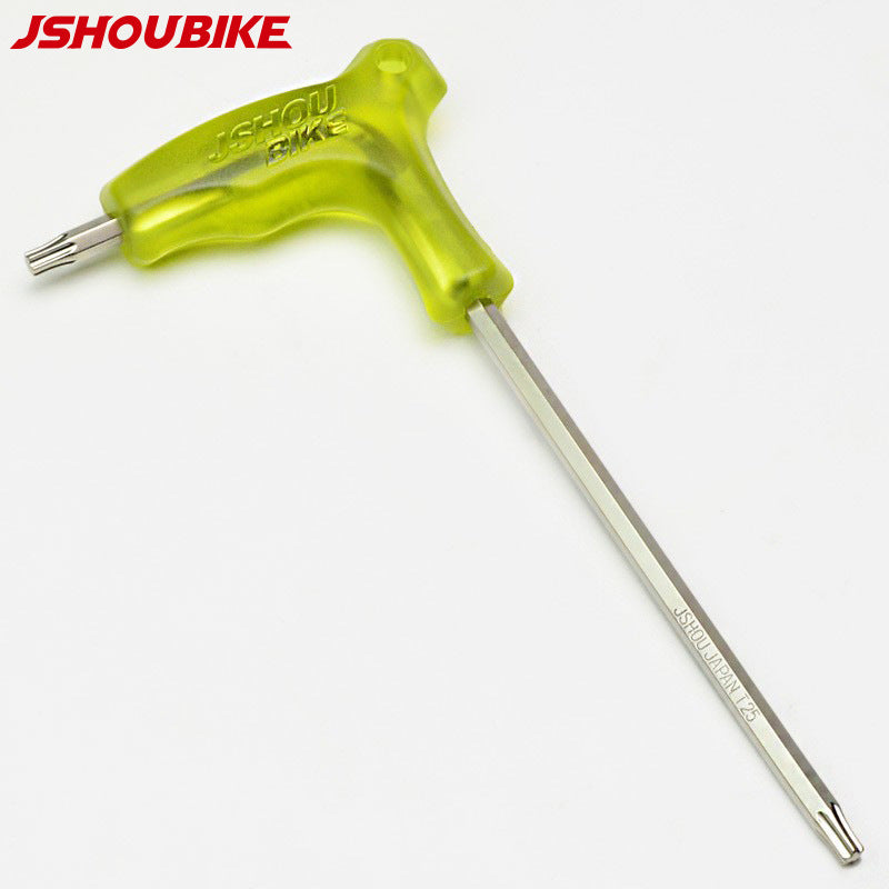 T25 Torx Wrench for Mountain Bike Disc Brake Rotor Screws, Bicycle Repair Tool