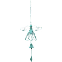 Outdoor Cast Iron Wind Chime Garden Patio Balcony Hanging Decor