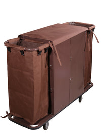 Hotel Housekeeping Cart Dust Cover for Cleaning Trolley