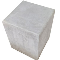 Concrete Garden Stool Outdoor Terrazzo Seat Landscape Furniture